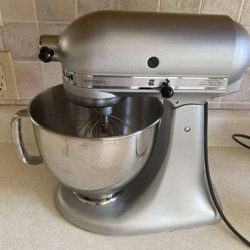 Kitchen aid artisan silver - kitchen,