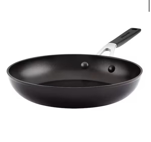 Kitchenaid 10in hard - hard, anodized
