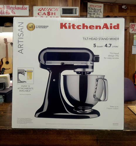 Brand new kitchenaid artisan - *brand,