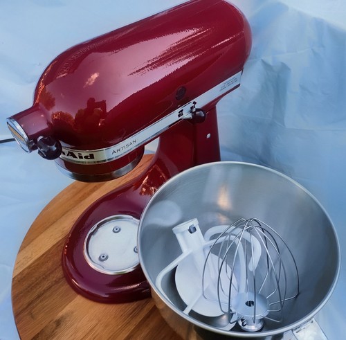 Kitchenaid artisan bordeaux - artisan, 5
