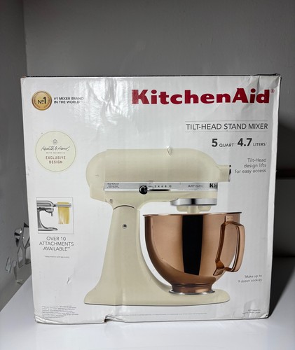 Kitchenaid artisan 5qt mixer - kitchenaid,